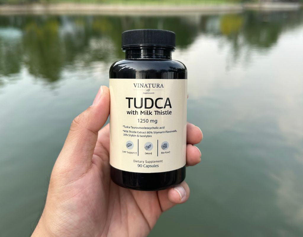 Vinatura TUDCA Milk Thistle 1250mg Review