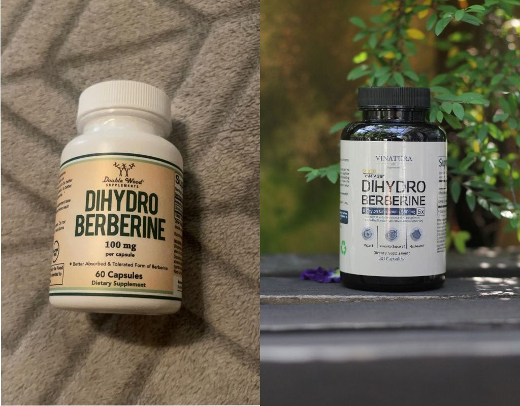 vinatura vs double wood dihydroberberine review