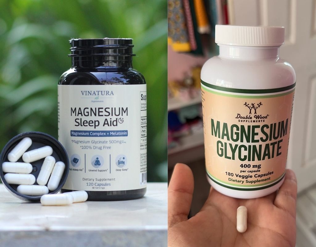 Vinatura vs Double Wood magnesium glycinate reviews