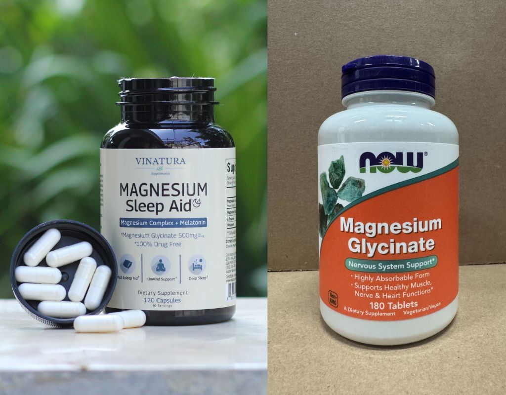 vinatura vs now foods magnesium glycinate