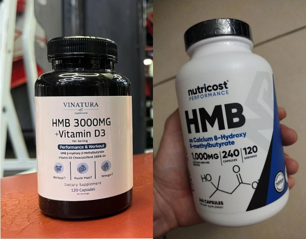 Vinatura vs Nutricost HMB review