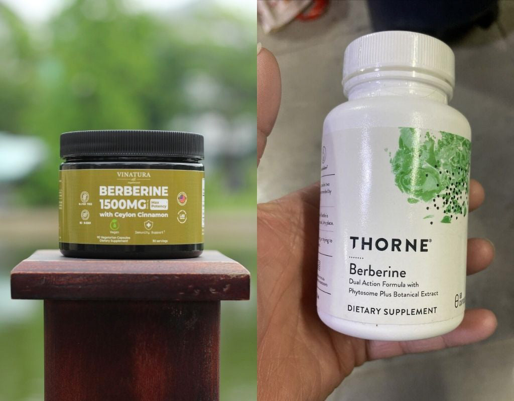 vinatura vs thorne berberine review