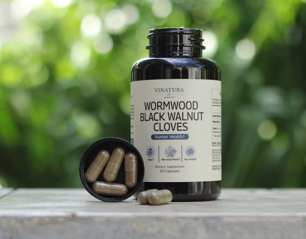 Vinatura wormwood black walnut cloves review