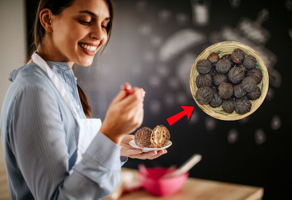 what do black walnuts taste like