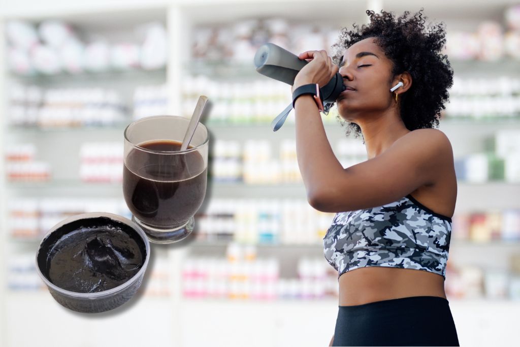 what does shilajit taste like