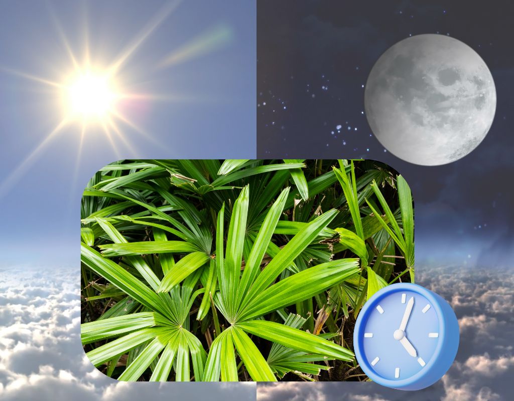 When to take saw palmetto morning or night
