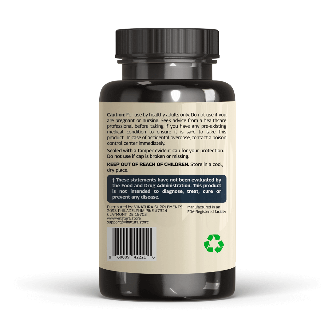 Tongkat Ali Fadogia Agrestis Vinatura Backside