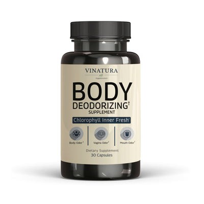 Chlorophyll Body Deodorizing Supplement