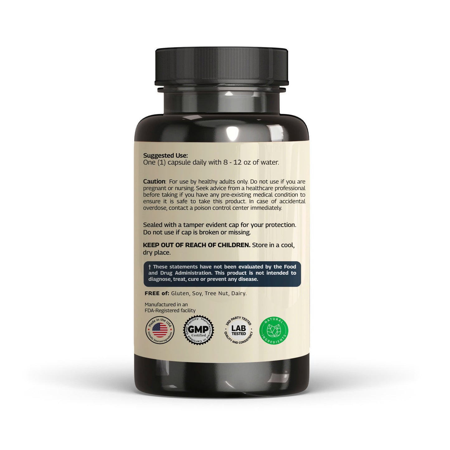 Chlorophyll Body Deodorizing Supplement