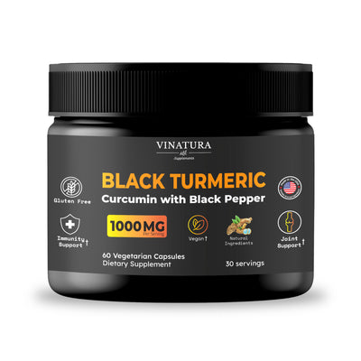 Black turmeric curcumin