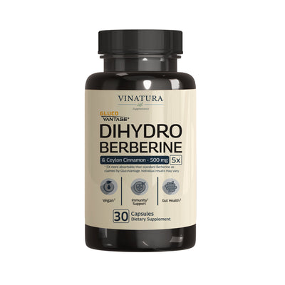 DihydroBerberine with Ceylon Cinnamon