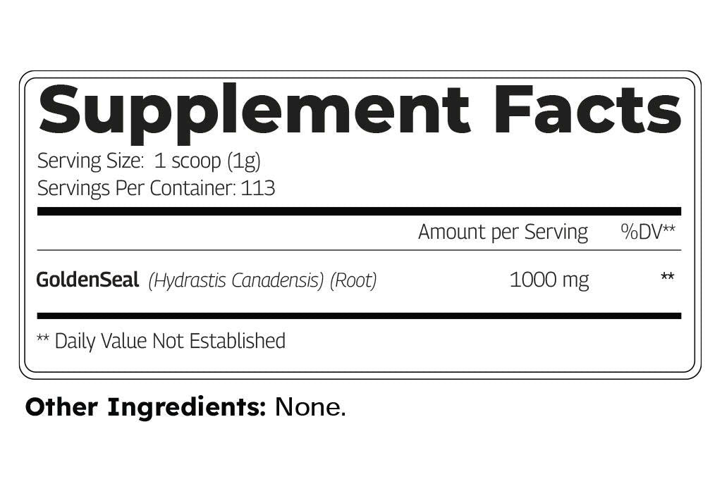 Goldenseal Root Powder