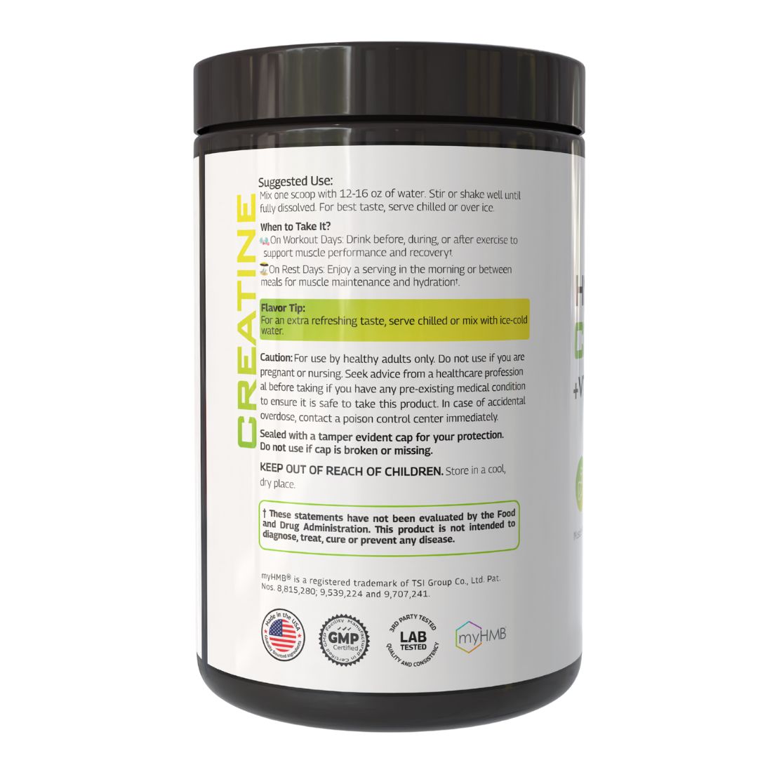HMB Leucine Creatine Powder with Vitamin D3
