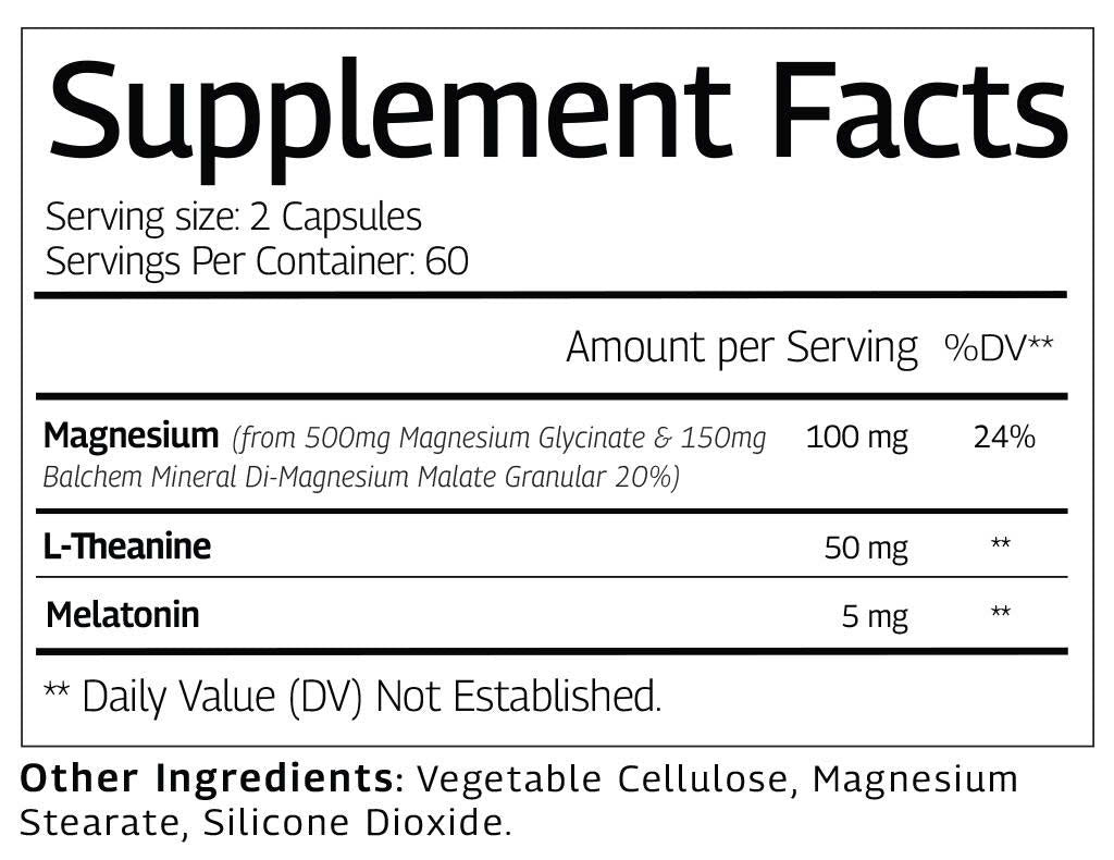 Magnesium Complex Sleep Aid