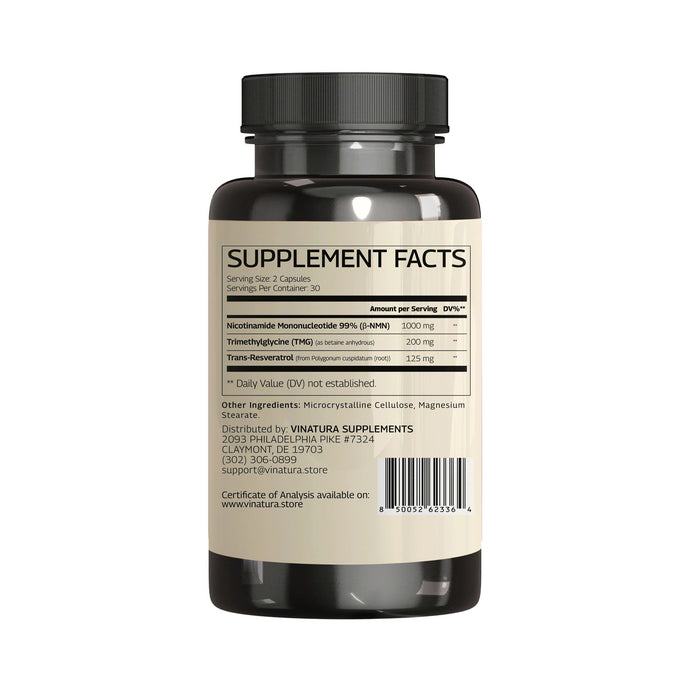 NMN-Resveratrol-Sup Fact