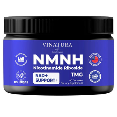 NMNH, Nicotinamide Riboside & TMG - NAD+ Support