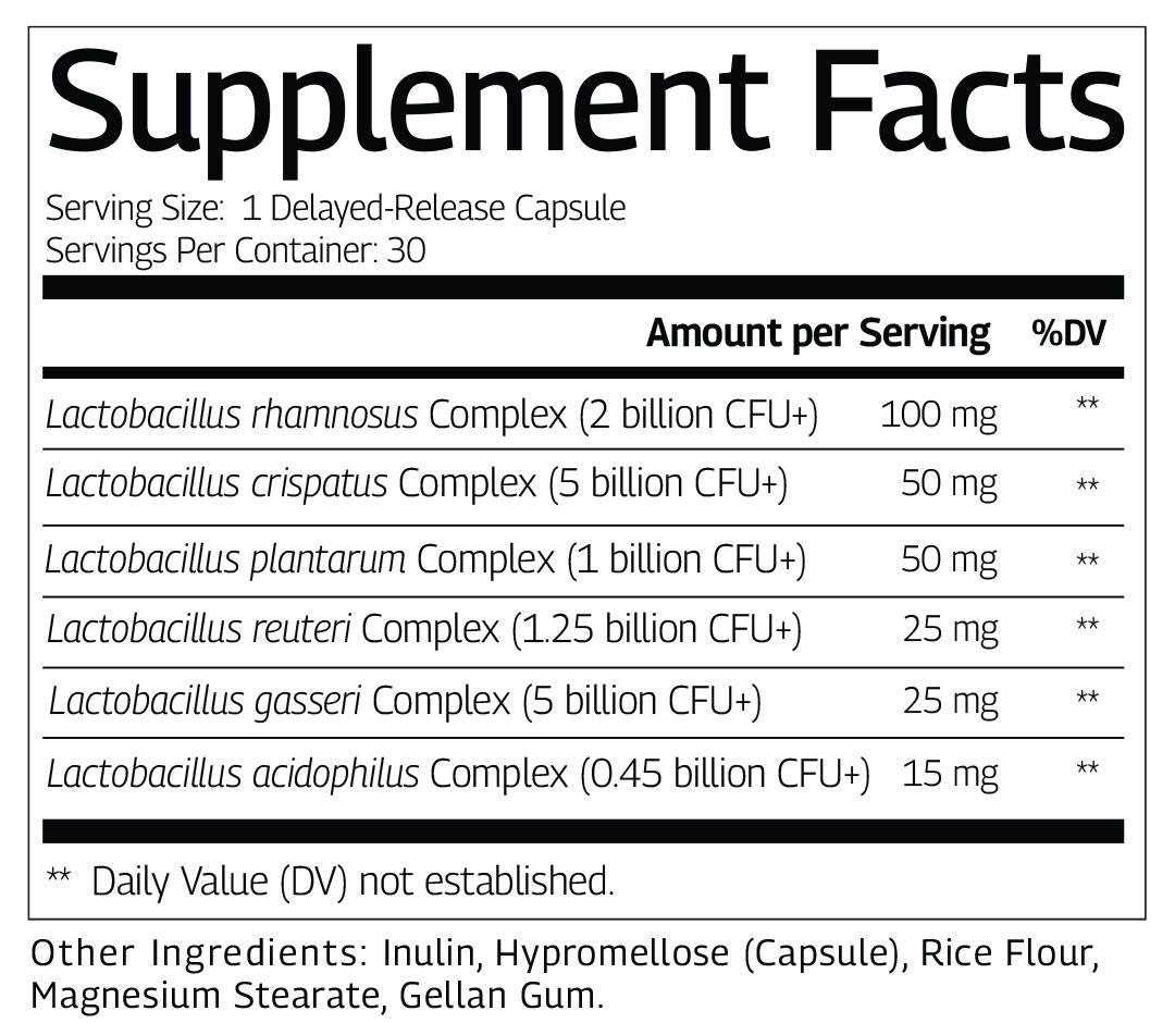 Probiotic compex for women