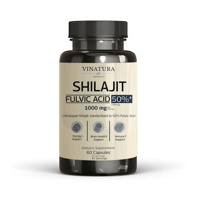 Himalayan Shilajit Supplement