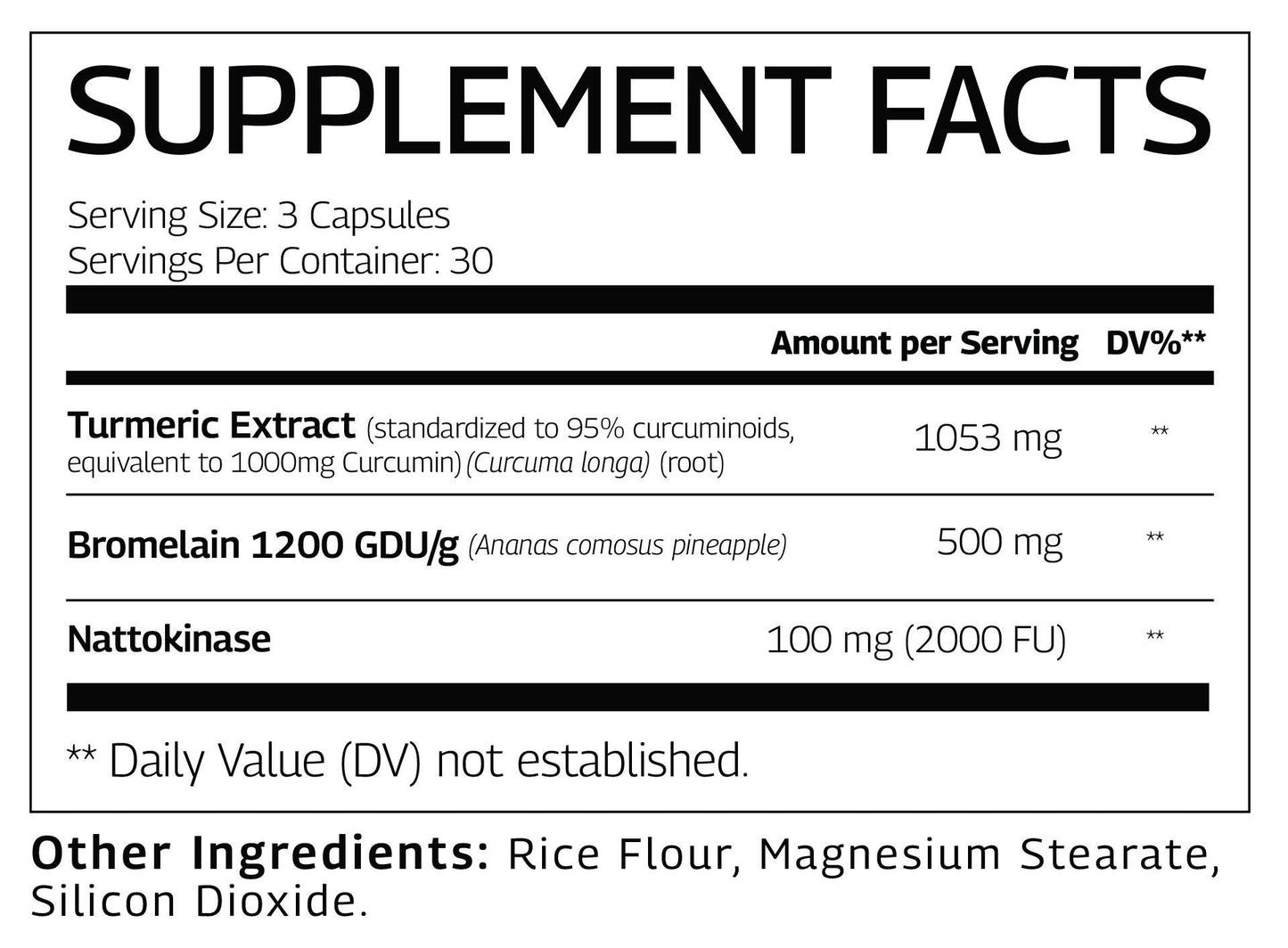 Spike support and Protein Detox