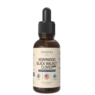 Wormwood Black Walnut Cloves Liquid
