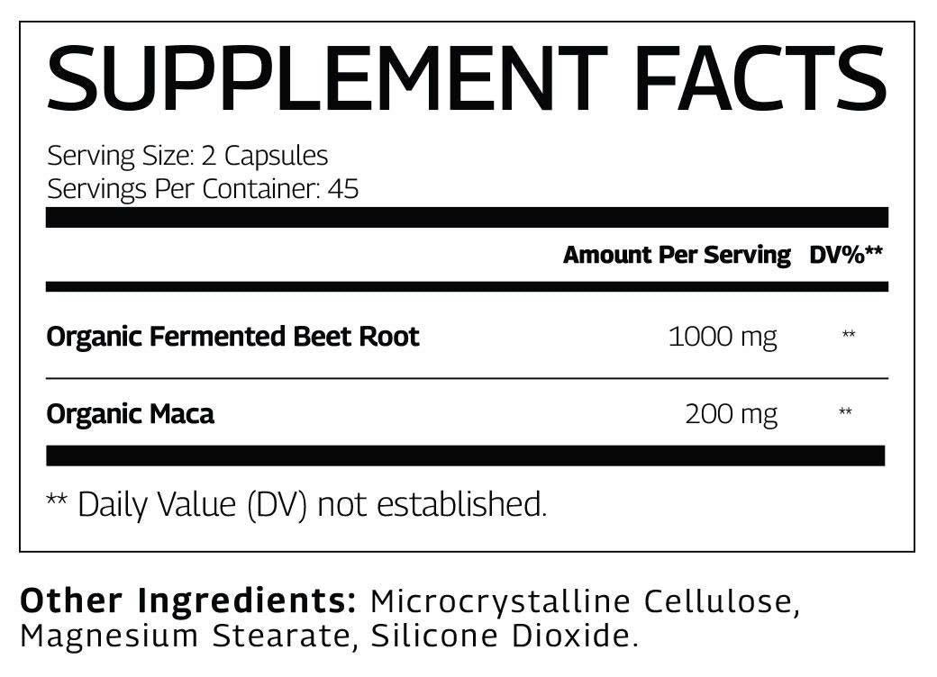 Fermented Beet Root & Maca