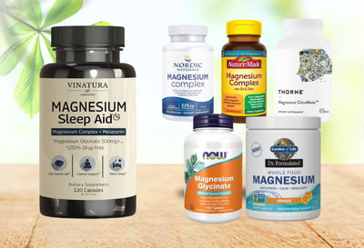 Best Magnesium Glycinate Supplements for Sleep