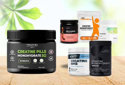 Best Creatine Supplements for Strength and Performance