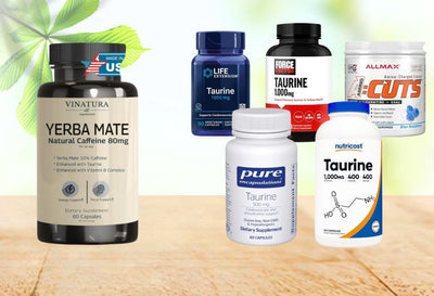 best taurine supplement