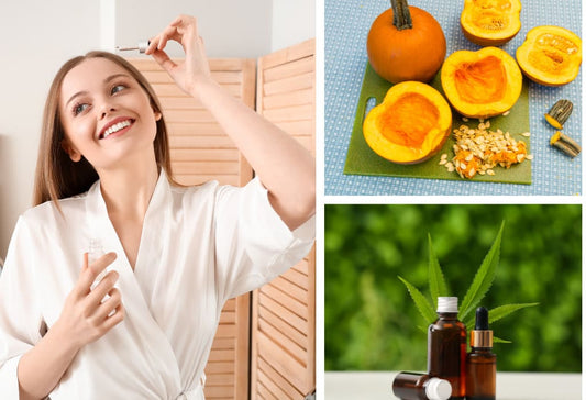 Benefits of Pumpkin Seed Extract for Hair Growth