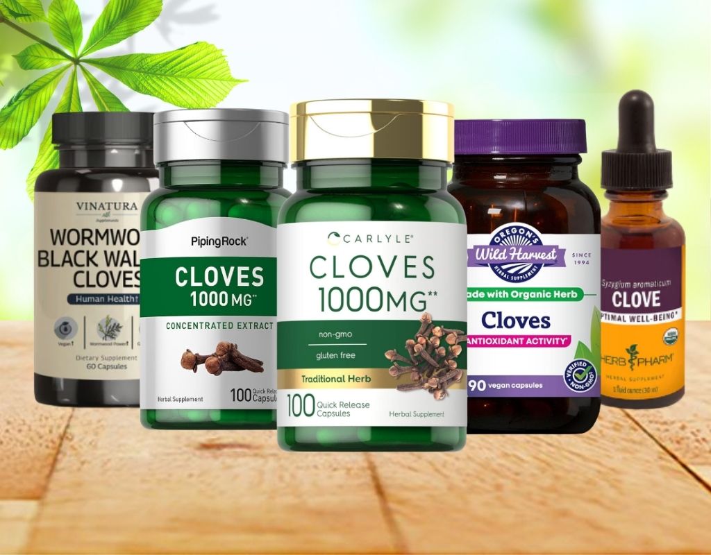 Best Clove Supplements 