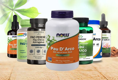 Best Pau D'Arco Supplements