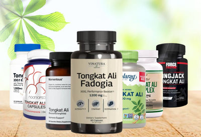 Best Tongkat Ali Supplements for Healthy Testosterone Levels