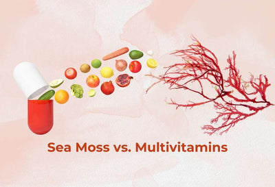 Can You Take Sea Moss and Multivitamins Together