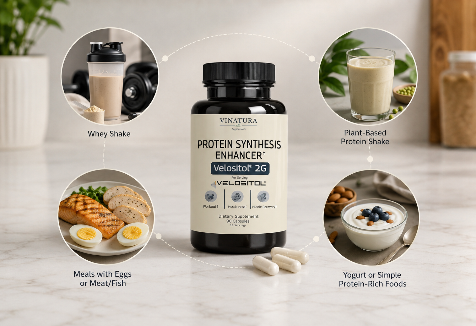 What Is Velositol? A Simple Guide to Using It With Protein