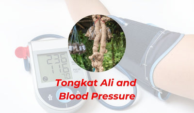 does tongkat ali affect blood pressure