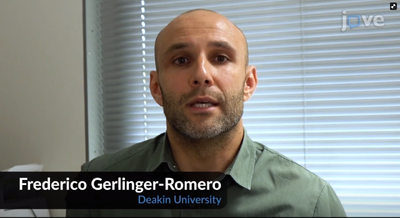 Researcher Frederico Gerlinger-Romero