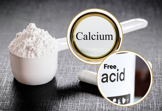 HMB Calcium and Free Acid