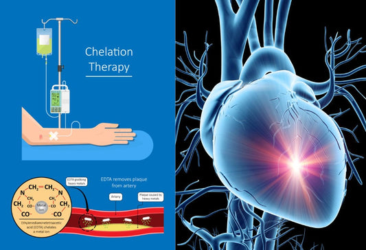How Does Chelation Therapy Use EDTA for Heart Disease