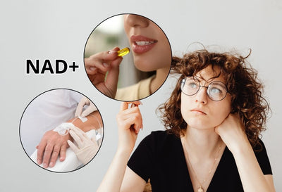 NAD oral vs IV