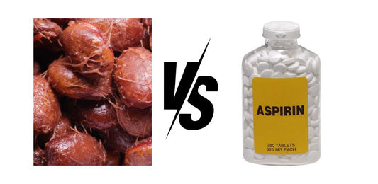 Nattokinase vs Aspirin