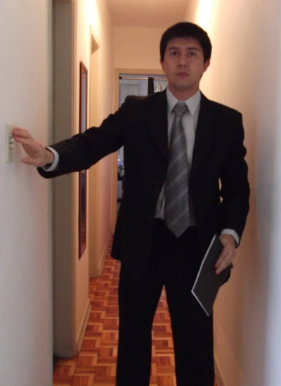 Researcher Nelo Eidy Zanchi