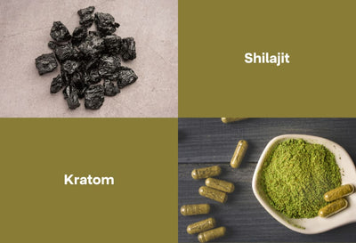 Shilajit Vs. Kratom