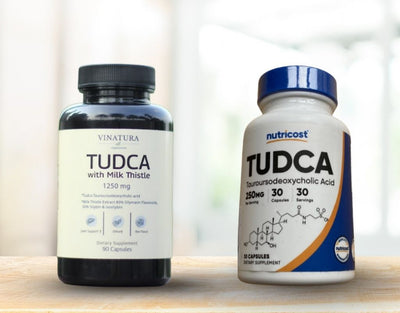 Vinatura Tudca vs Nutricost Tudca reviews