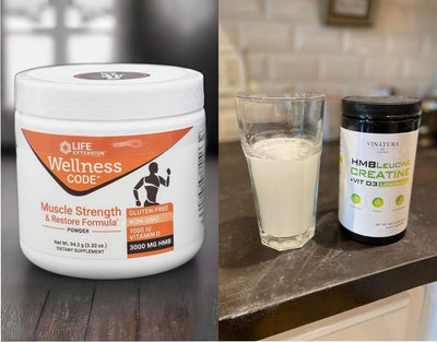 Vinatura HMB Leucine Creatine vs Life Extension HMB Review