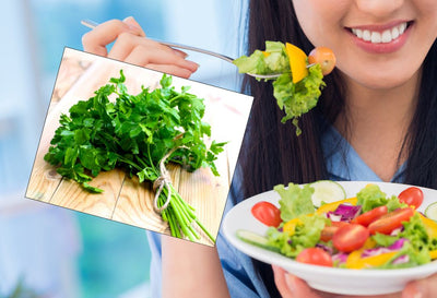 benefits of parsley