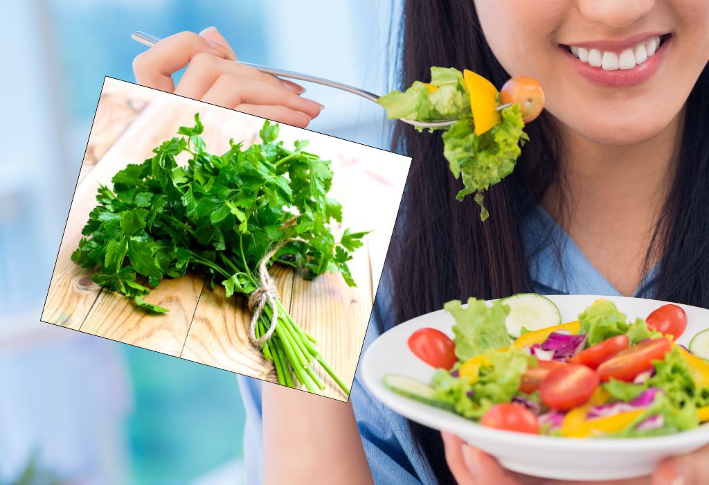 benefits of parsley