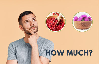 Berberine vs Milk Thistle