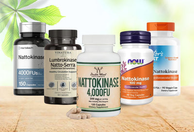 Best Nattokinase Supplements 