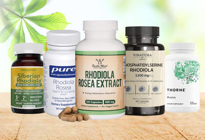 Best Rhodiola Rosea Supplements
