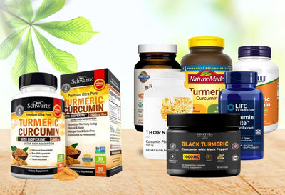 Best Curcumin Supplements